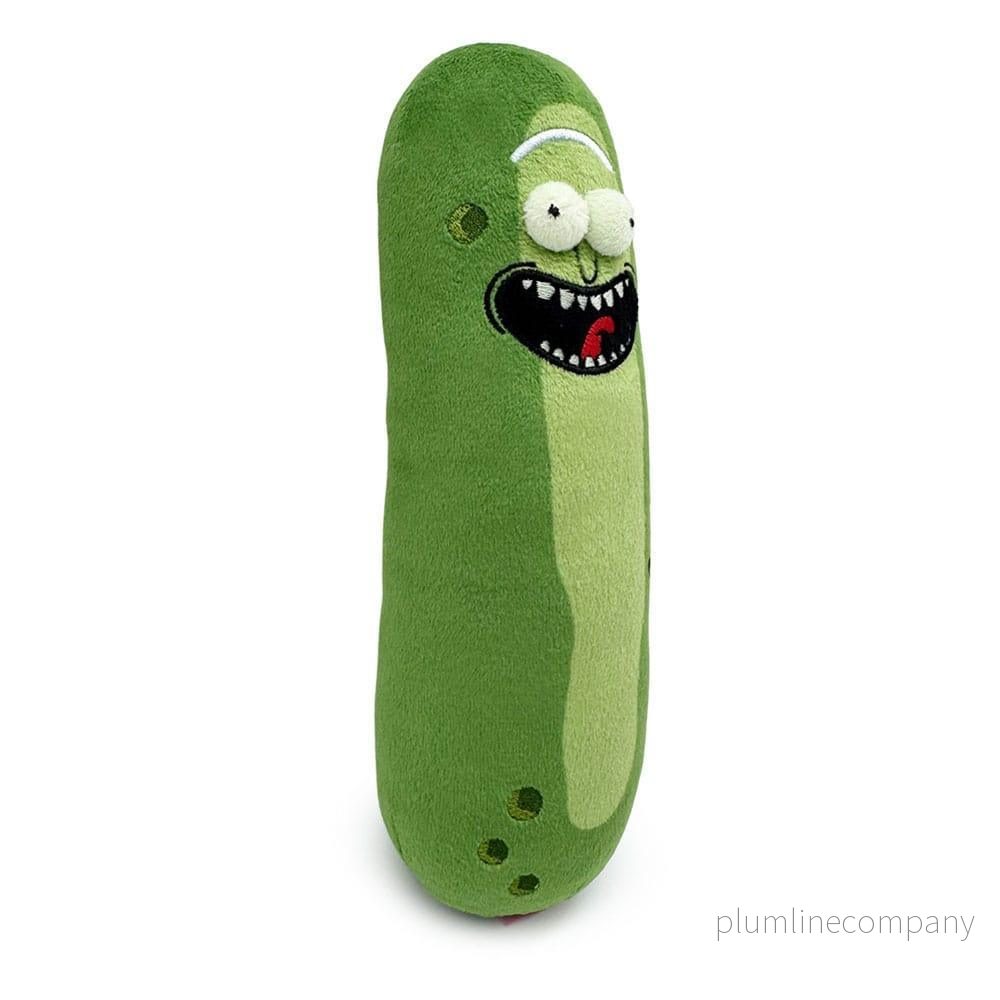 Rick & Morty Gosedjur Pickle Rick 22 cm - Bild 3