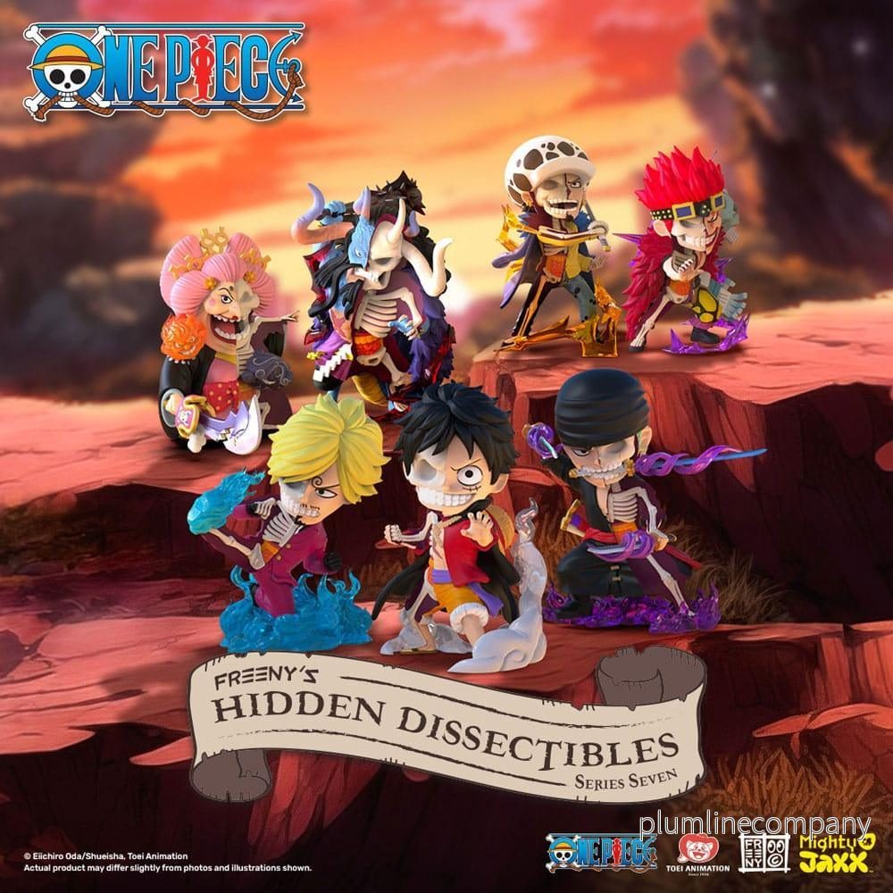 One Piece: Freeny’s Hidden Dissectibles Wano Blind Box (6-pack) One Piece: Freeny’s Hidden Dissectibles Wano Blind Box (6-pack)