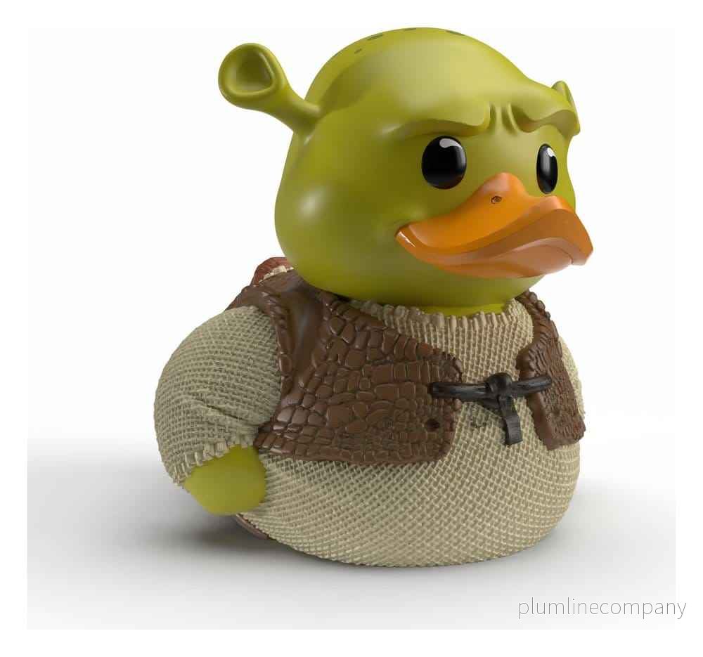 Shrek Tubbz PVC-figur Shrek Shrek Tubbz PVC-figur Shrek