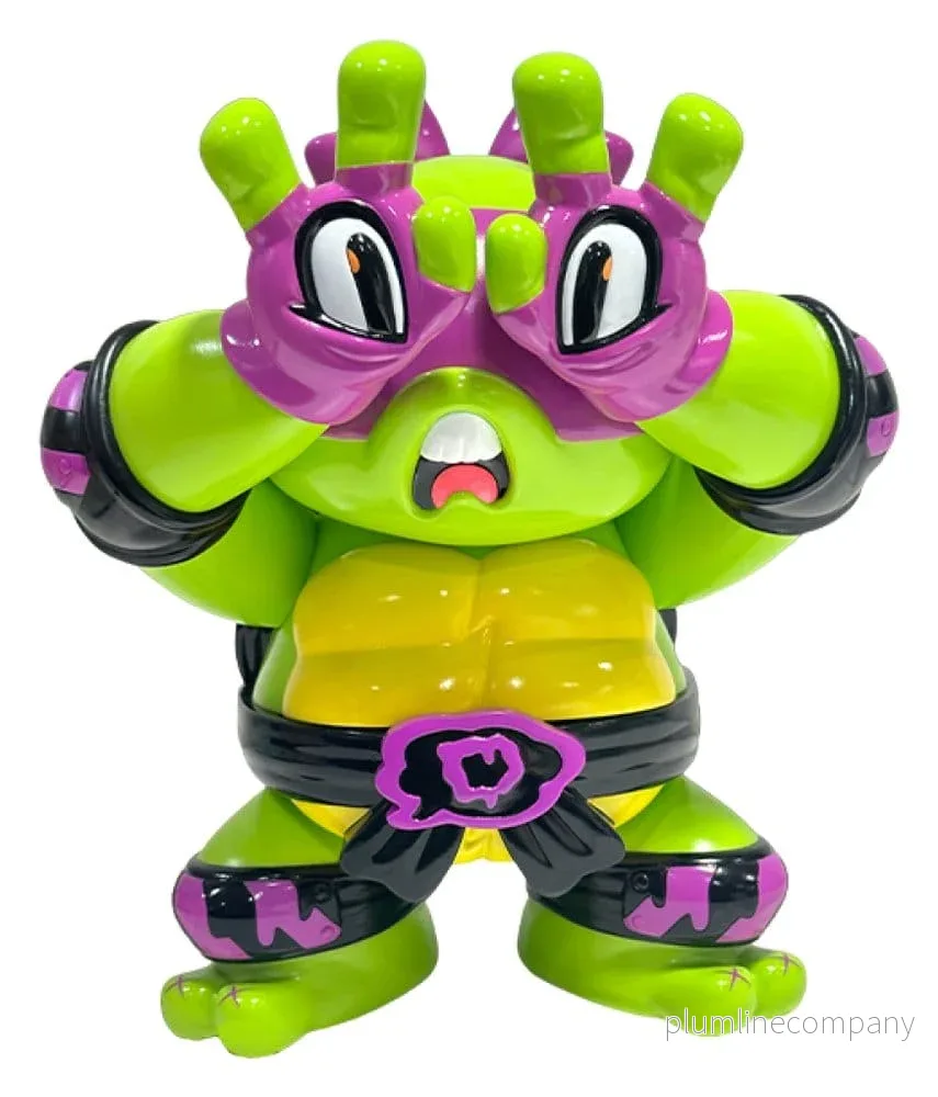 Teenage Mutant Ninja Turtles x Grape Brain Figur Donatello 24 cm Teenage Mutant Ninja Turtles x Grape Brain Figur Donatello 24 cm