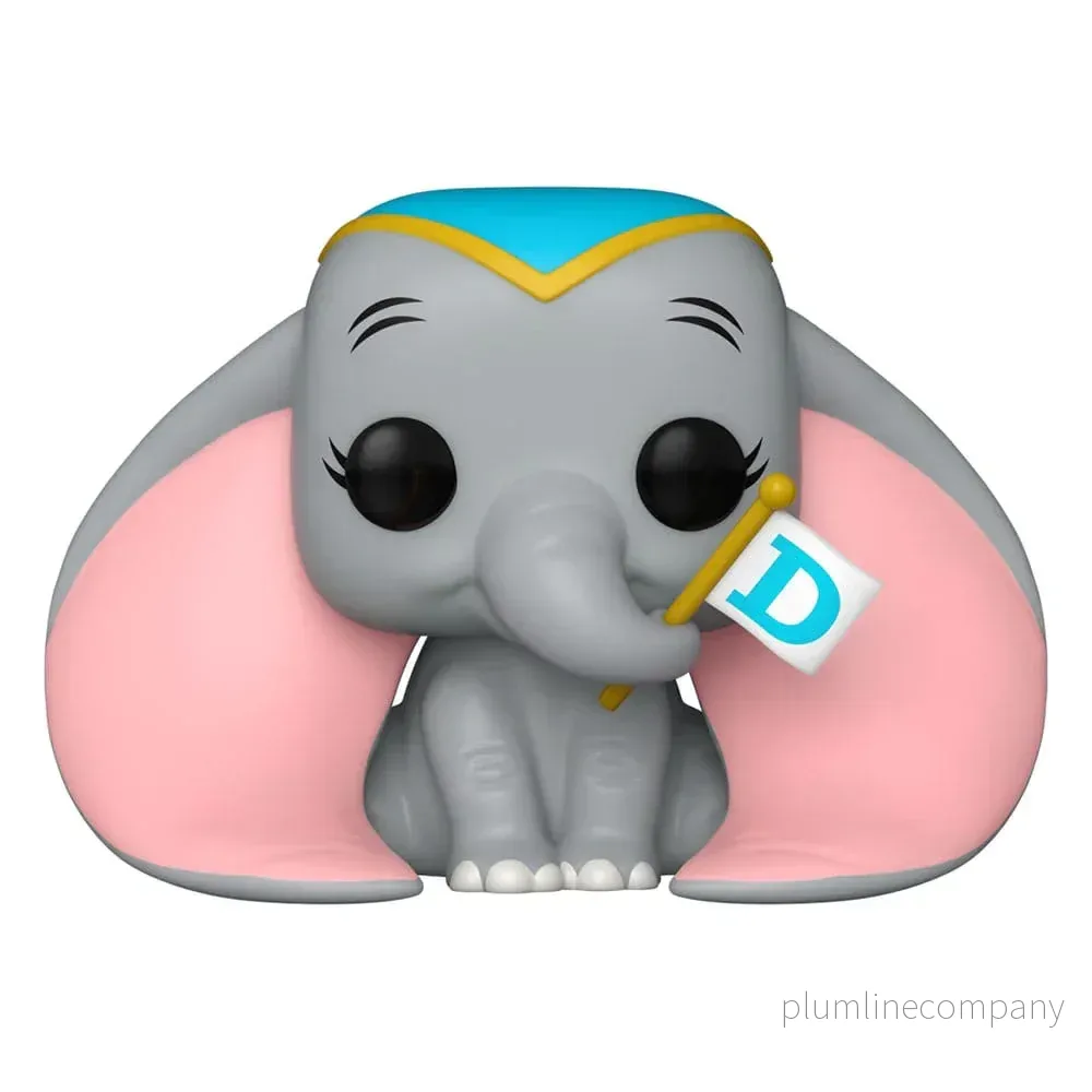Dumbo POP! Disney Vinylfigur med flagga 9 cm Dumbo POP! Disney Vinylfigur med flagga 9 cm
