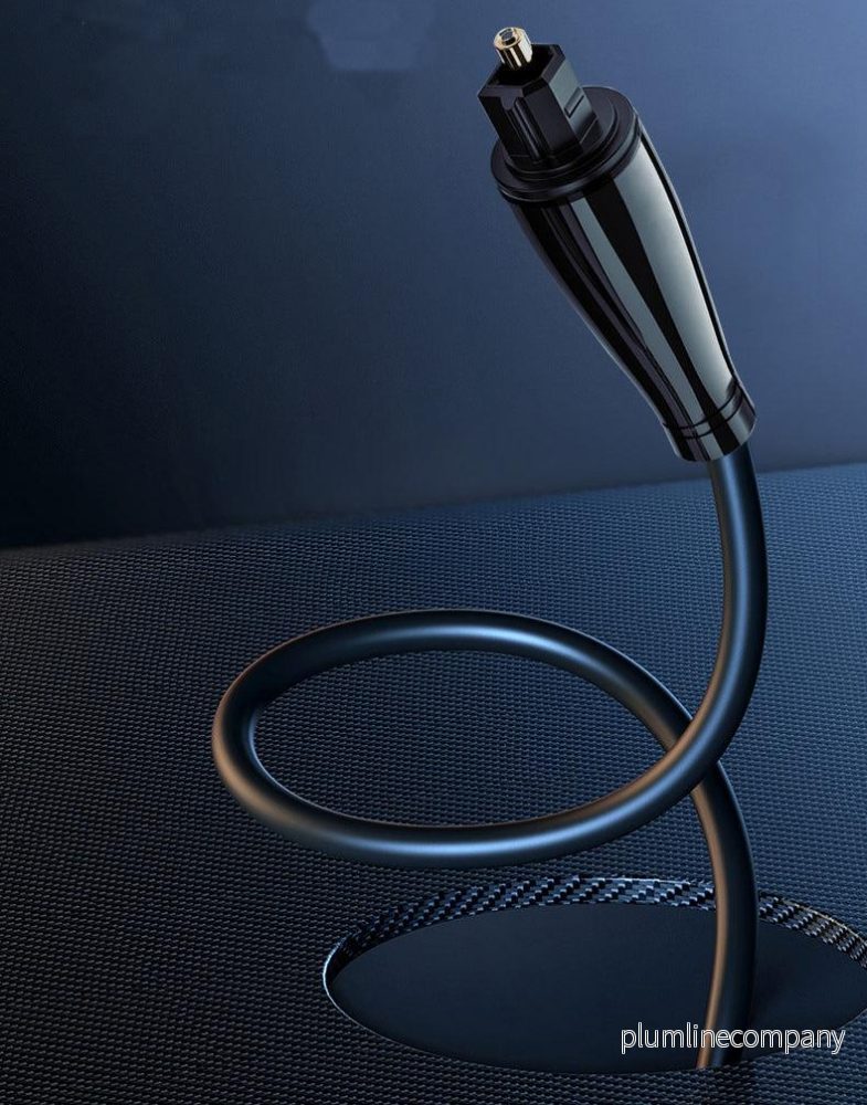 NÖRDIC 2m Toslink/SPDIF optisk fiber kabel - Bild 3