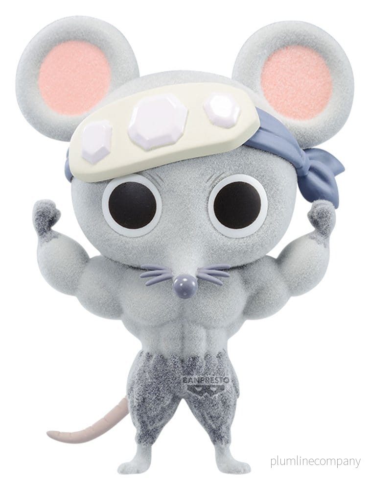 Demon Slayer: Kimetsu no Yaiba Fluffy Puffy PVC Figur Muskulösa Mus (Ver. A) 7 cm Demon Slayer: Kimetsu no Yaiba Fluffy Puffy PVC Figur Muskulösa Mus (Ver. A) 7 cm