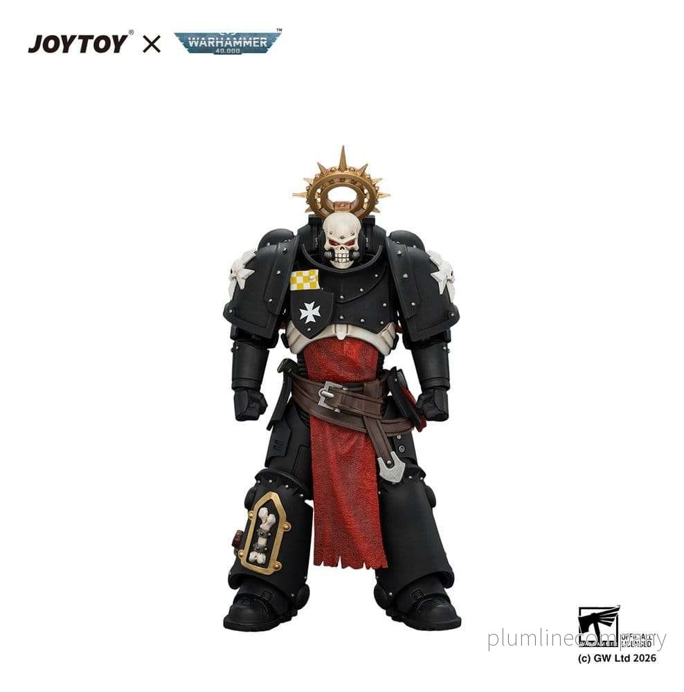 Warhammer Actionfigur Black Templars Execrator 2 12 cm - Bild 2