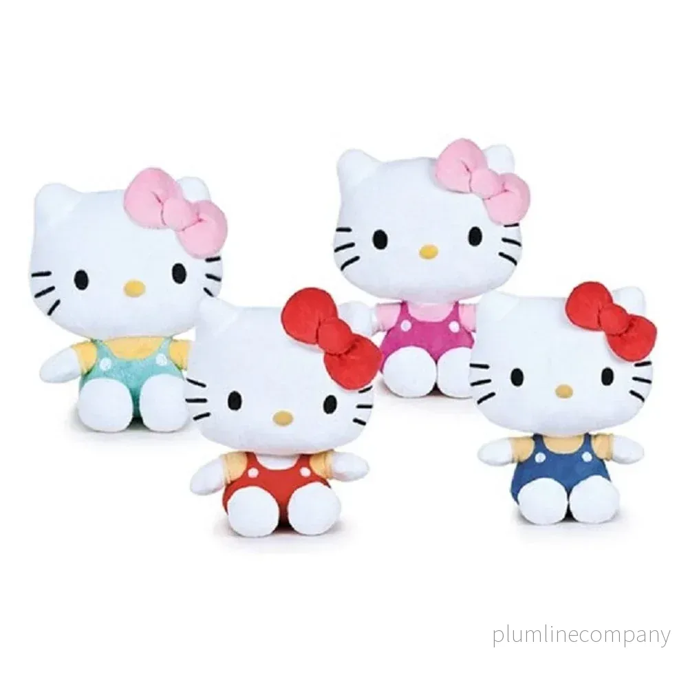 Hello Kitty Plyschfigurer Assortiment – 18 cm (24 stycken) - Bild 2