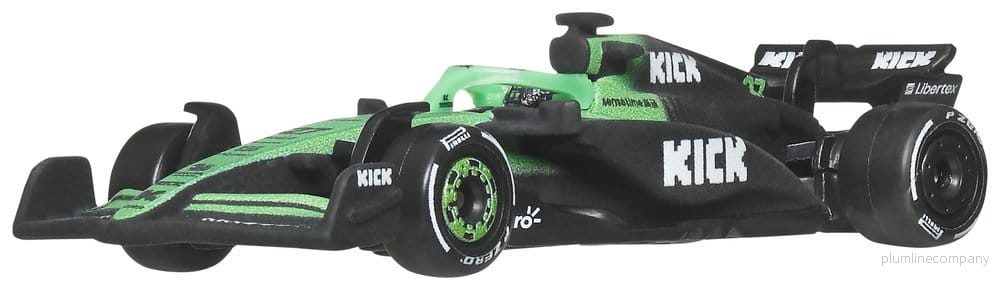 Formula 1 Hot Wheels Premium Die-Cast Fordon 1:64 Team Sauber: Förare 1 - Bild 2