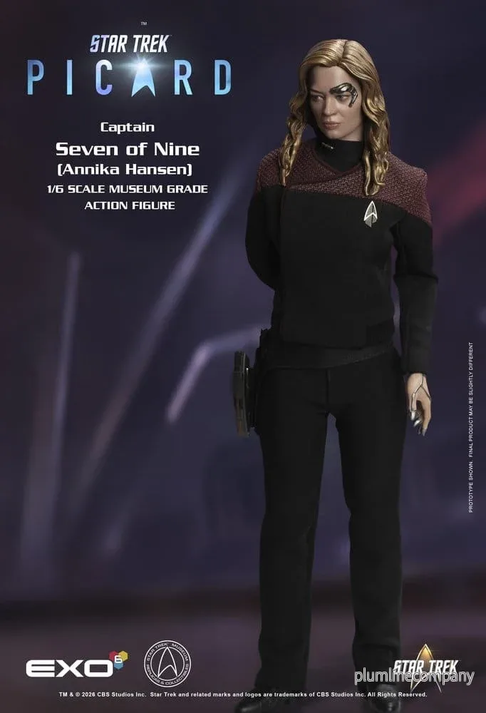 Star Trek: Picard Actionfigur 1/6 Kapten Seven of Nine 29 cm - Bild 3