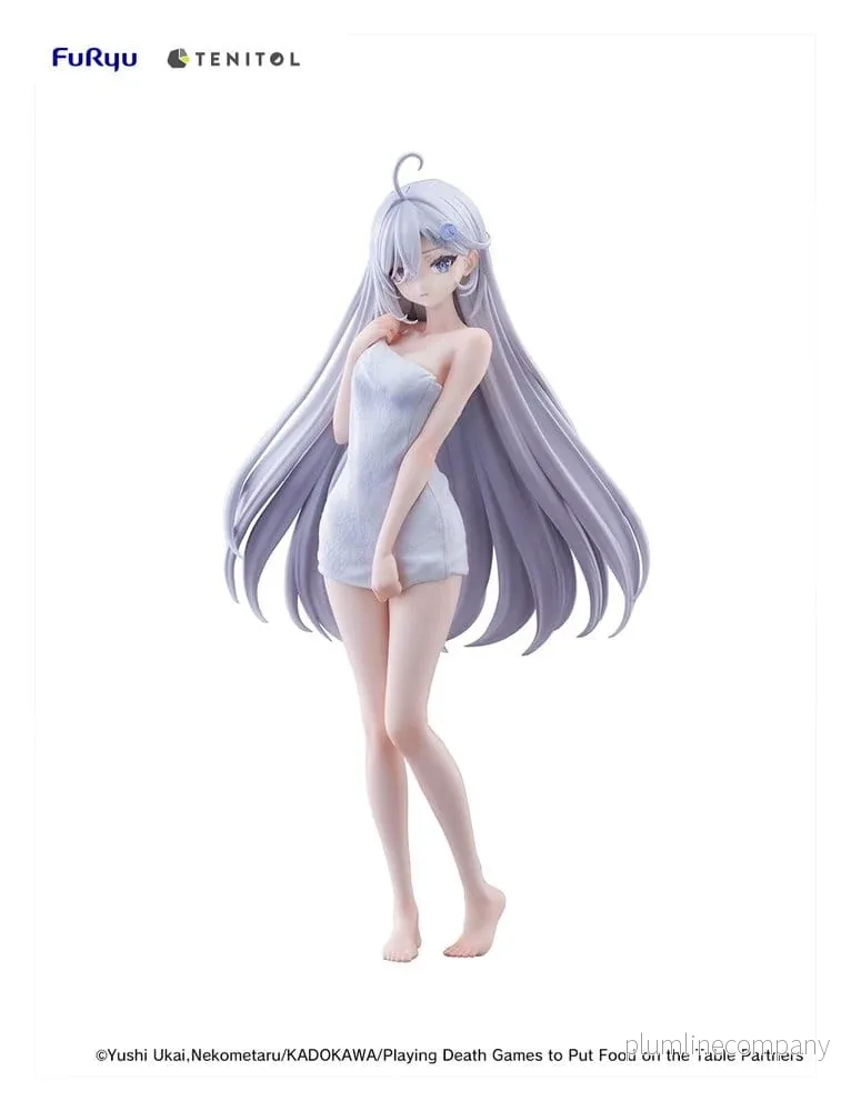 Spelar dödsspel för att få mat på bordet Lättroman PVC Figur Yuki Guldbad Ver. 30 cm - Bild 2