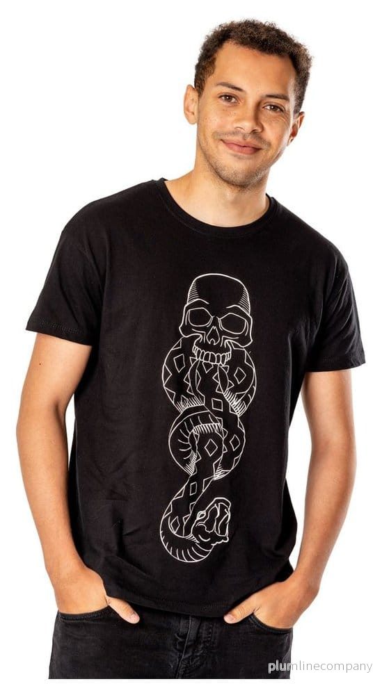 Harry Potter T-shirt Mörka Markeringen