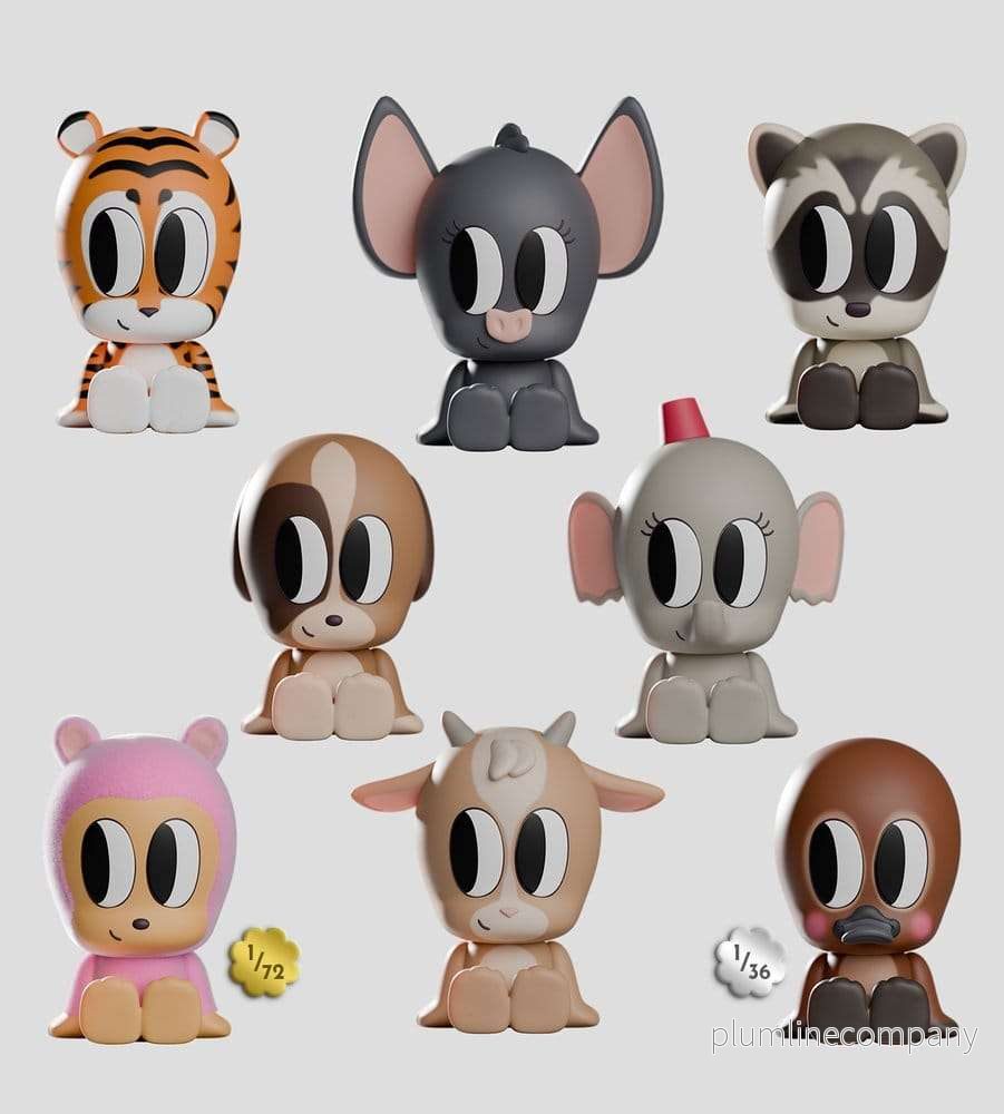 Tiny Shiny Hineys Mini Figures S1 7 cm Blind Box Display (6) Tiny Shiny Hineys Mini Figures S1 7 cm Blind Box Display (6)