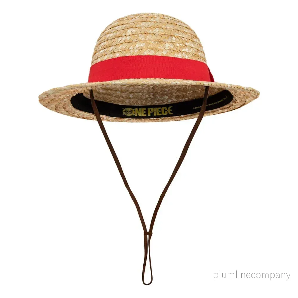 One Piece Luffy Stråhatt – Ikonisk Anime Accessoar One Piece Luffy Stråhatt – Ikonisk Anime Accessoar