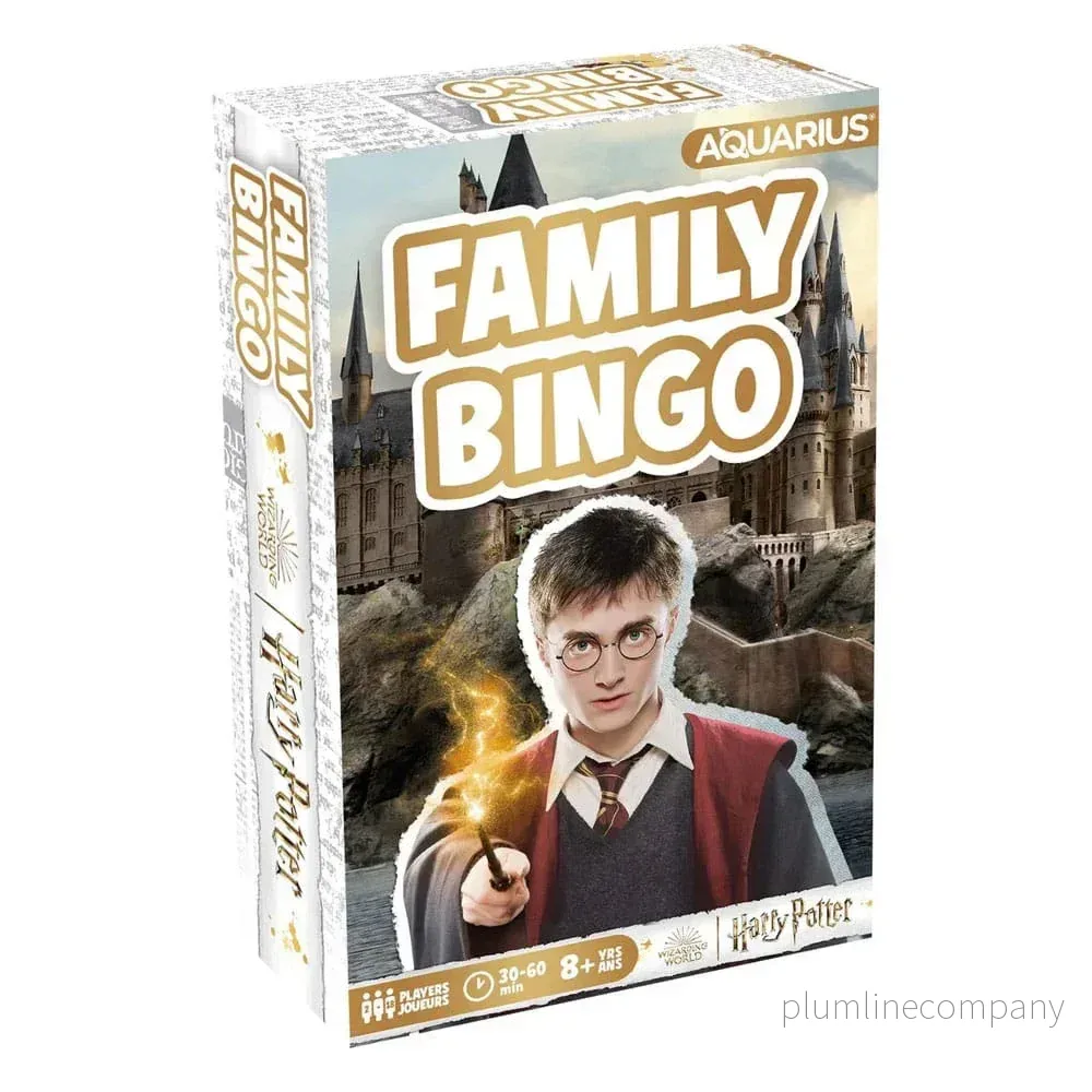 Harry Potter: Familjebingo Harry Potter: Familjebingo