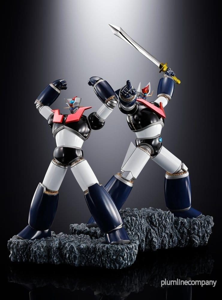 Berserk Figuarts ZERO Metallic Touch PVC Figur Double Mazinger 21 cm - Bild 2