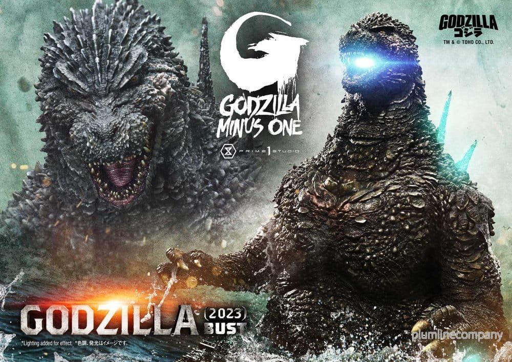Godzilla Minus One (Film) Life Size Bust 1/1 Godzilla (2023) Bonus Ver. 87 cm - Bild 2