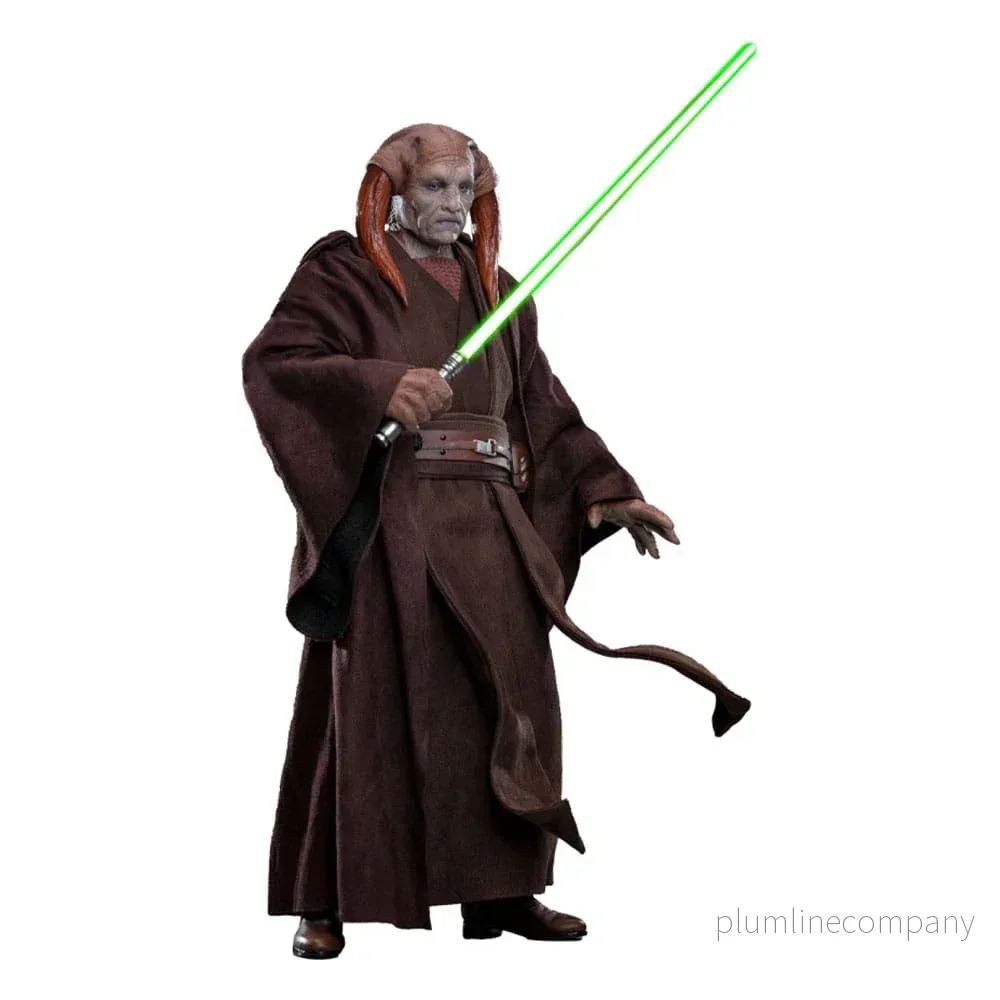 Star Wars: Episode III - Revenge of the Sith Movie Masterpiece Action Figur 1/6 Saesee Tiin 31 cm - Bild 2