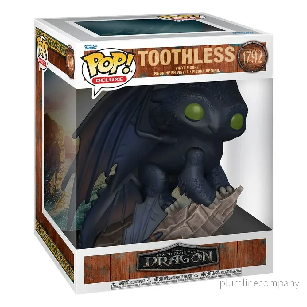Draktränaren LAM POP! Deluxe Figur Toothless 16 cm - Bild 3