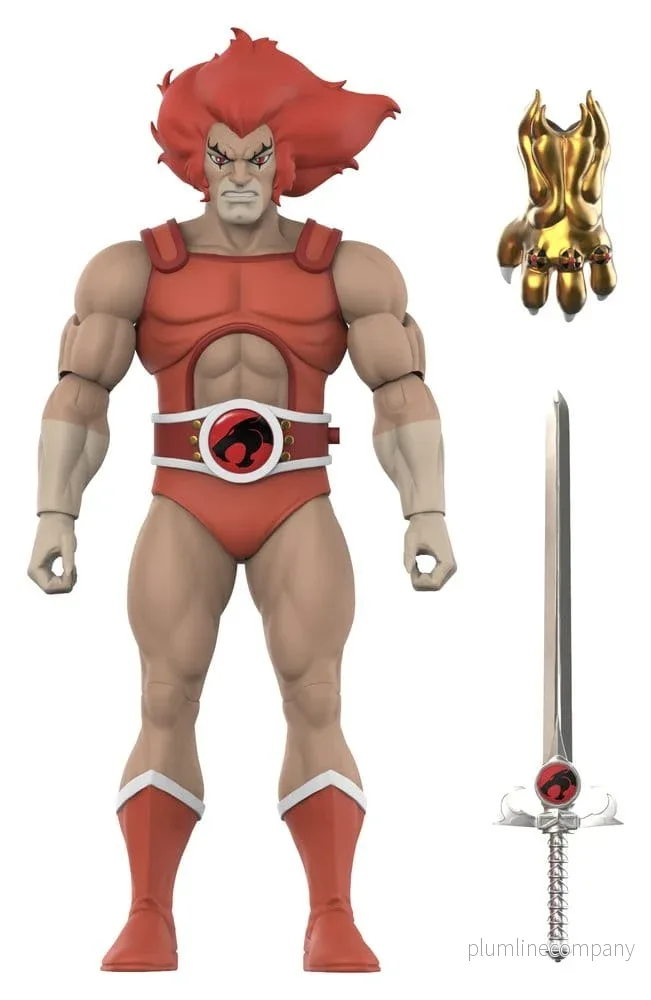 Thundercats DELUXE Actionfigur Våg 04 Lion-O (Spegel) - Bild 3
