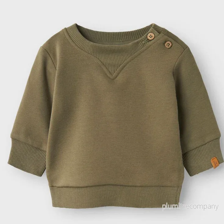 NORMAL PASSFORM SWEATSHIRT – Kalamata NORMAL PASSFORM SWEATSHIRT – Kalamata