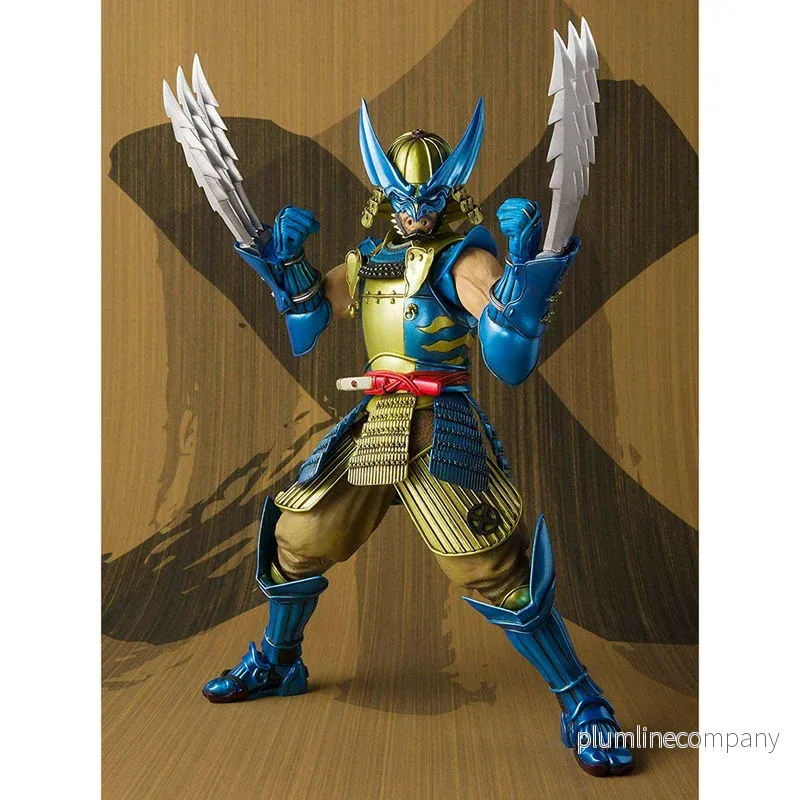 Marvel X-Men Wolverine Figurin 18cm – Articulerad Samlarfigur Marvel X-Men Wolverine Figurin 18cm – Articulerad Samlarfigur