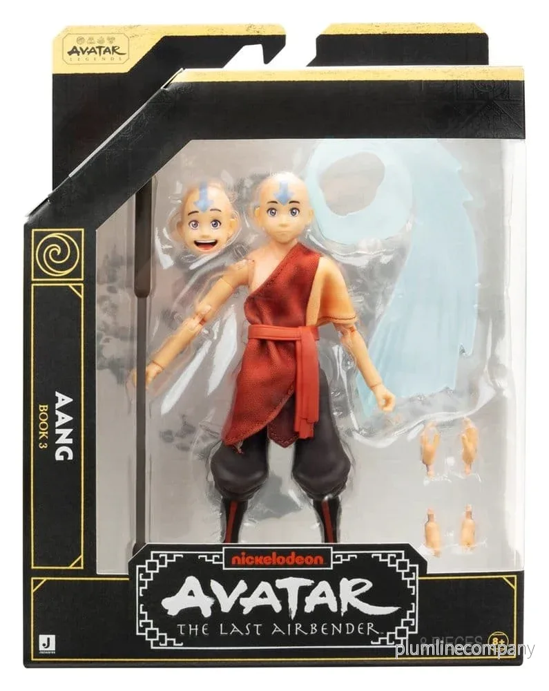 Avatar: Den Siste Luftbändaren Klassisk Actionfigur Aang (B3) 17 cm - Bild 3