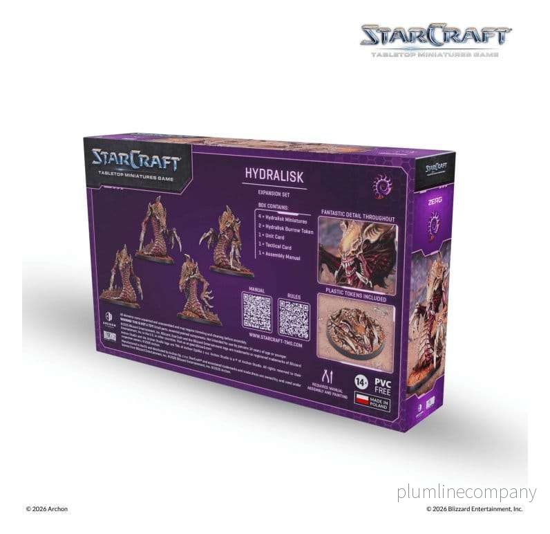 StarCraft TMG Expansion Set Zerg: Hydralisk - Bild 2