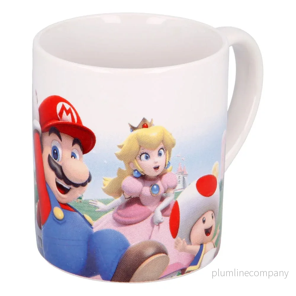 Nintendo Mugg Super Mario II 325 ml - Bild 2