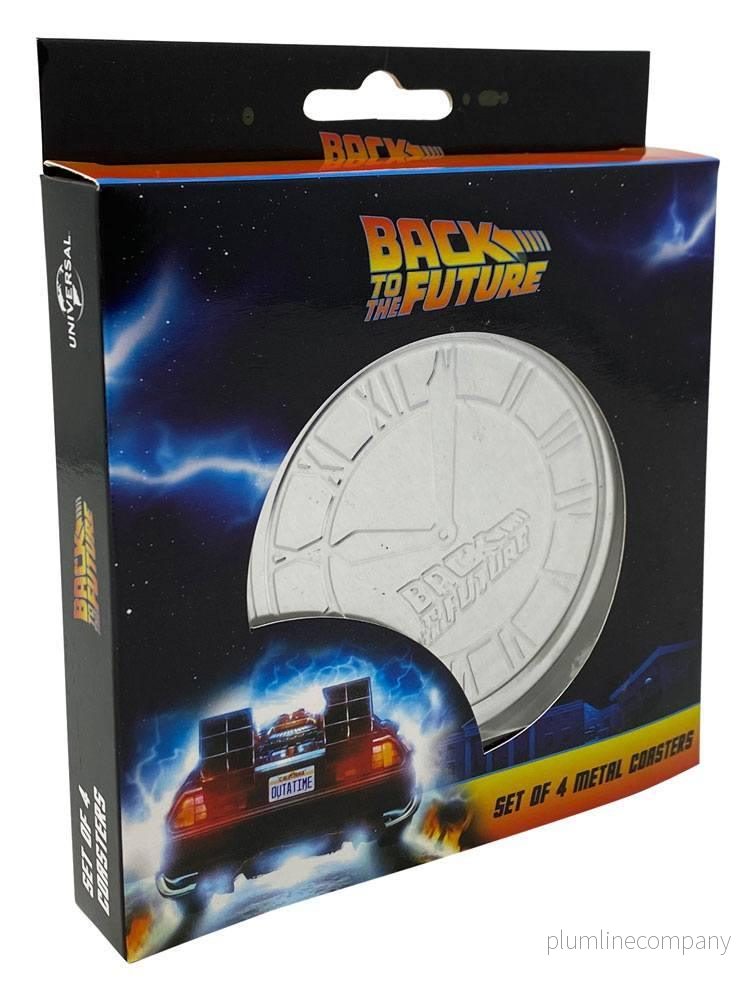 Back to the Future Coaster 4-Pack Back to the Future Coaster 4-Pack