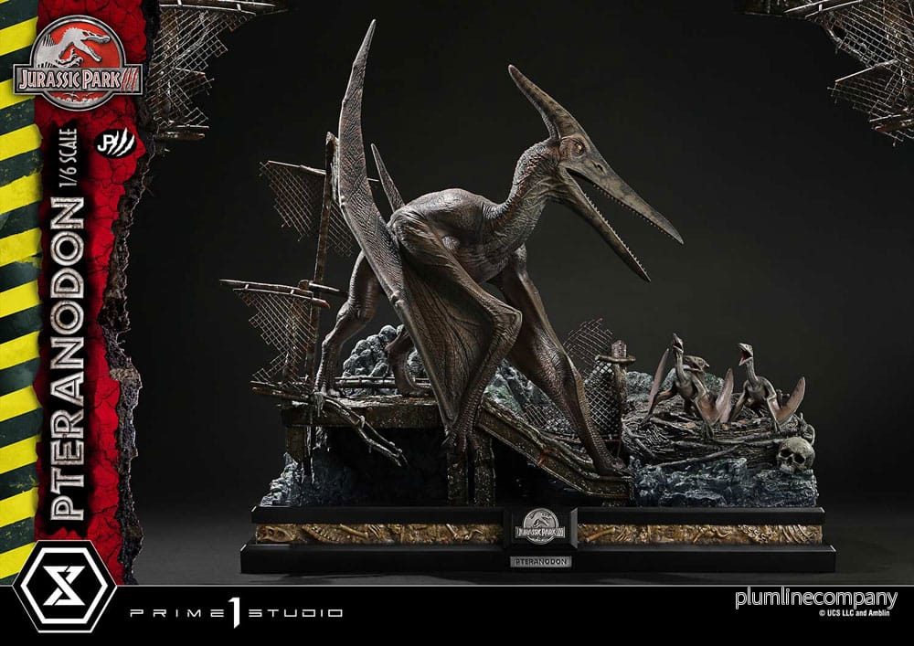 Jurassic Park III Legacy Museum Collection staty 1/6 Pteranodon 68 cm