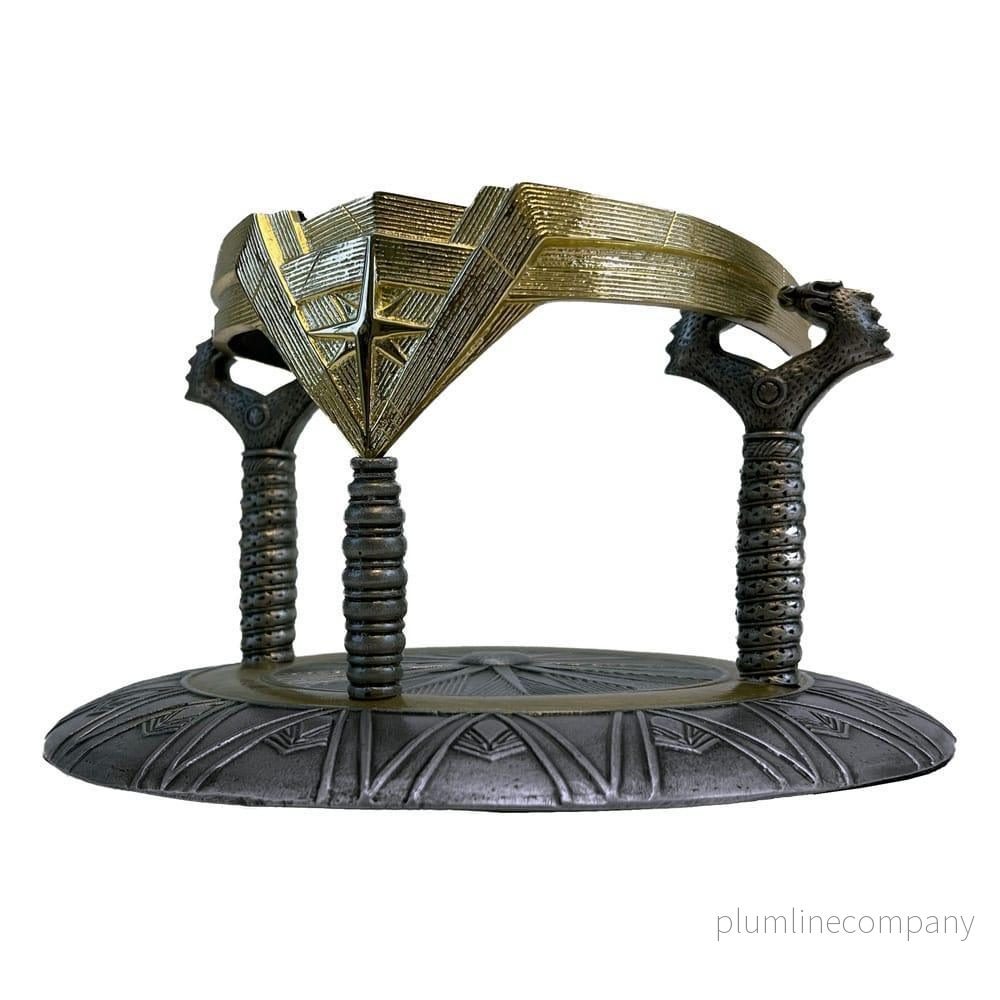 Wonder Woman Prop Replica 1/1 Tiara Limited Edition 16 cm - Bild 3