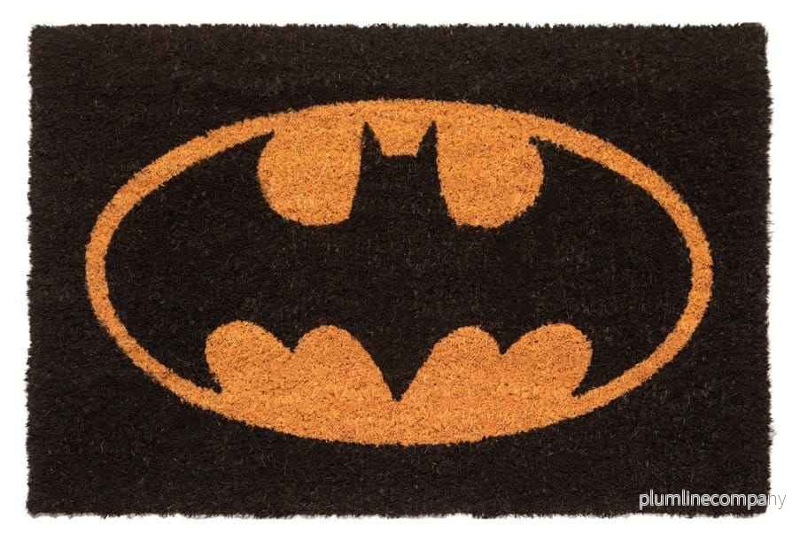 DC Comics Dörrmatta Batman-Logotyp 60 x 40 cm DC Comics Dörrmatta Batman-Logotyp 60 x 40 cm