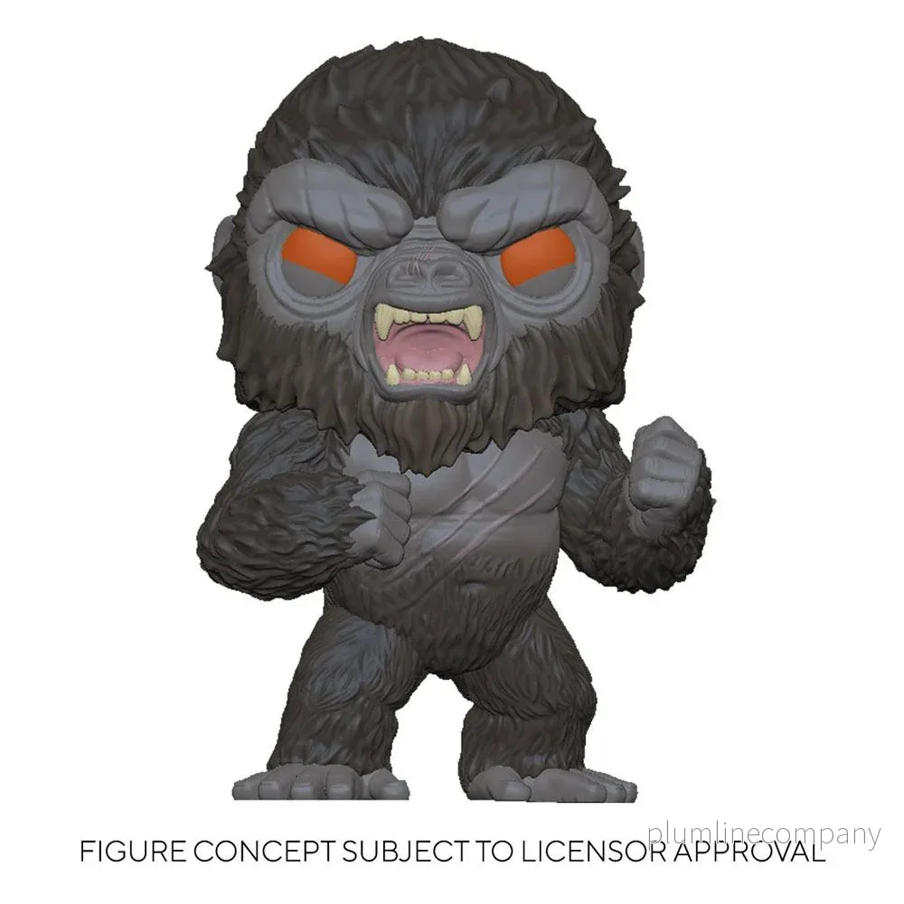 Godzilla Vs Kong POP! Filmer Vinylfigur Arg Kong 9 cm Godzilla Vs Kong POP! Filmer Vinylfigur Arg Kong 9 cm