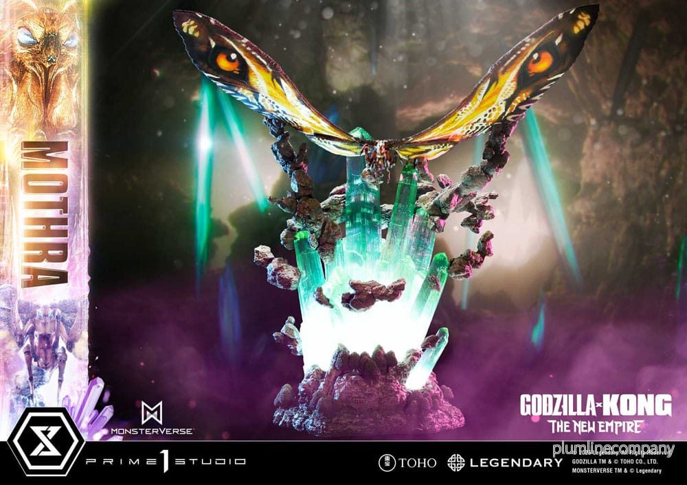 Godzilla x Kong: The New Empire Ultimate Diorama Masterline Series Statue Mothra 113 cm - Bild 3