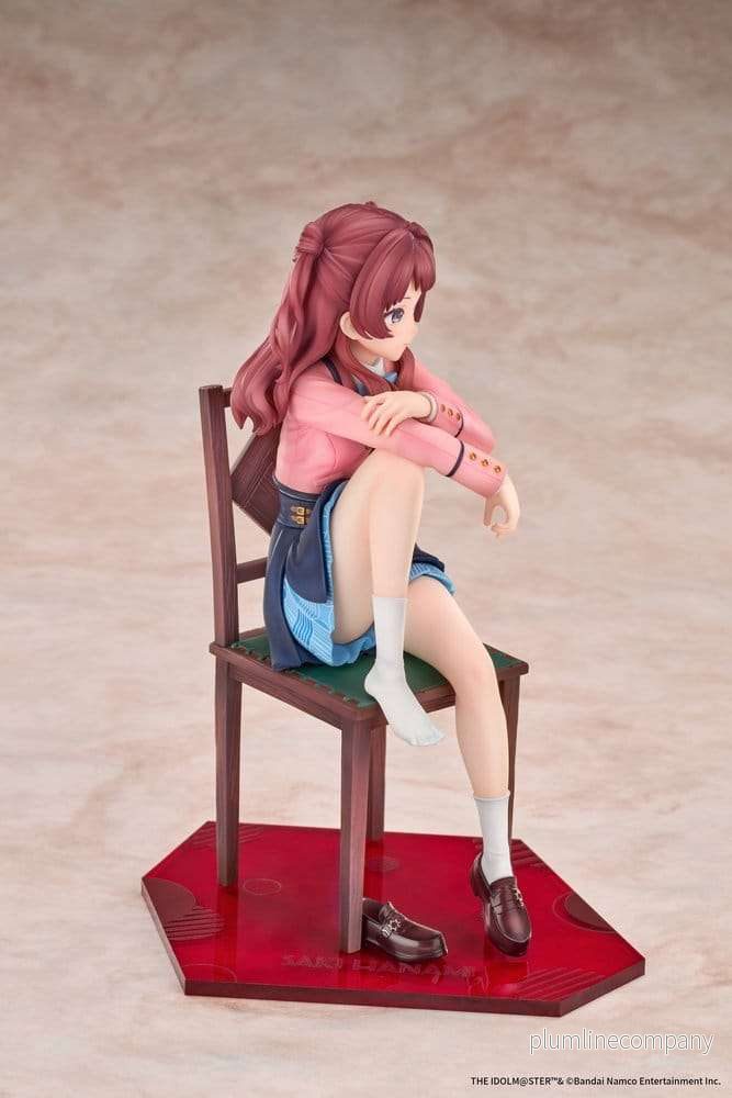 The Idolmaster PVC-figur 1/7 Saki Hanami Ameagari no Iris Before Special Training Ver. 20 cm - Bild 3