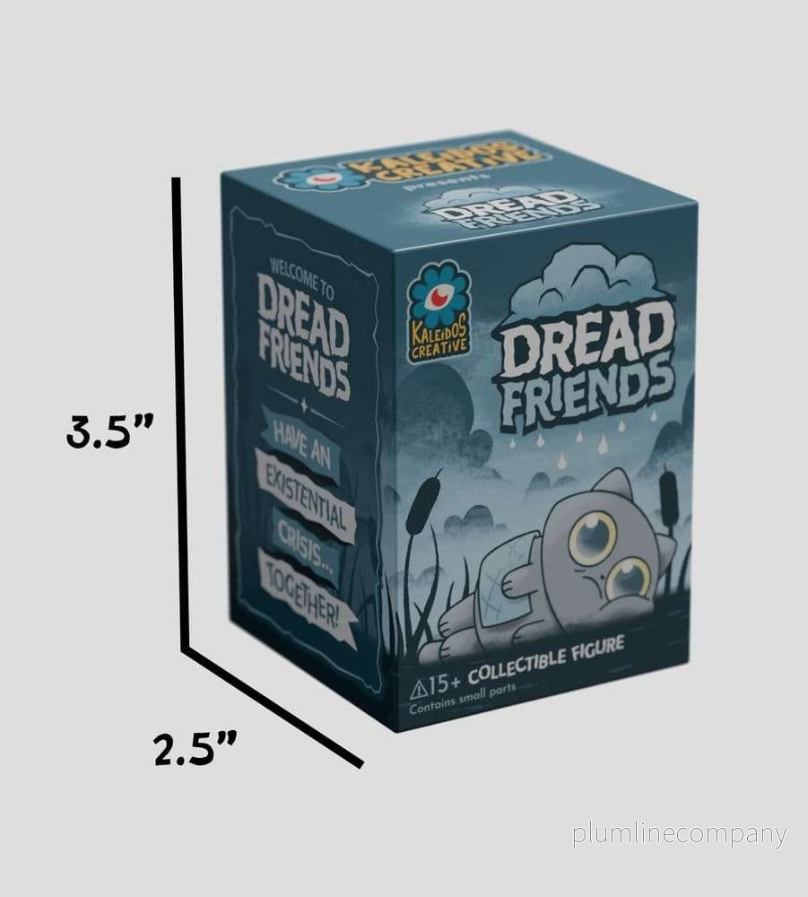 Dread Friends Mini Figures S1 4 cm Blind Box Display (4) - Bild 2
