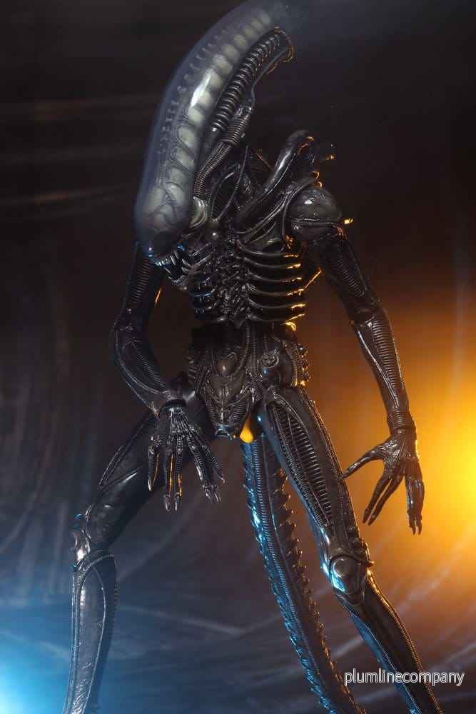 Alien 1/4 Actionfigur Big Chap 56 cm - Detaljerad Samlarutgåva från 1979 års Klassiker - Bild 3