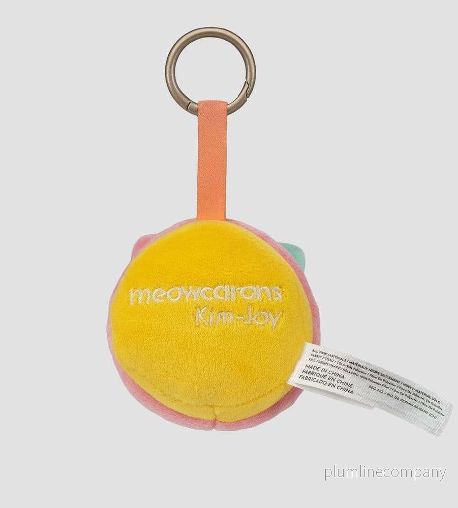 Meowcaron Plush Bag Charm Scared 7 cm - Bild 2