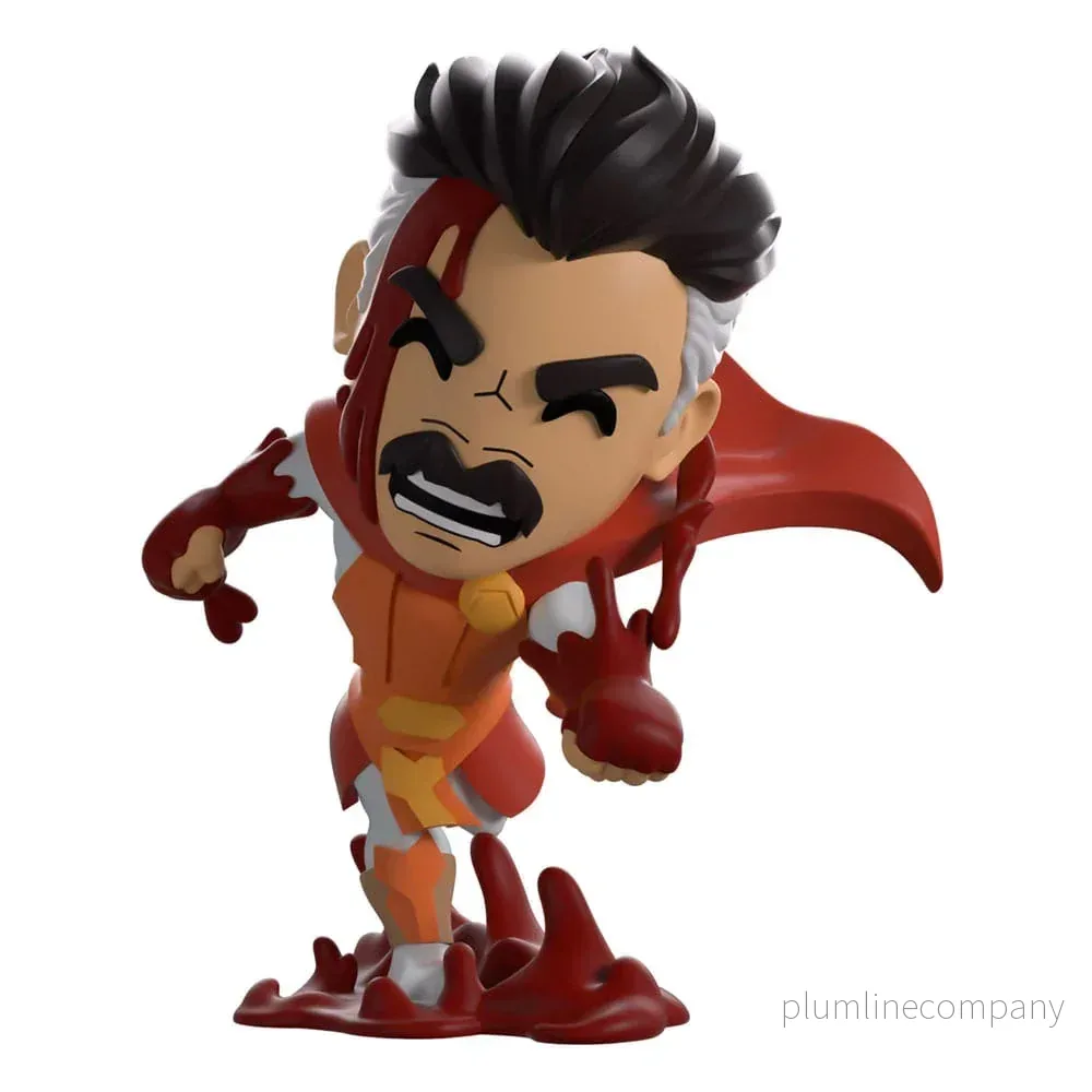 Invincible Figur Radio Battletorn Omniman 11 cm - Bild 2