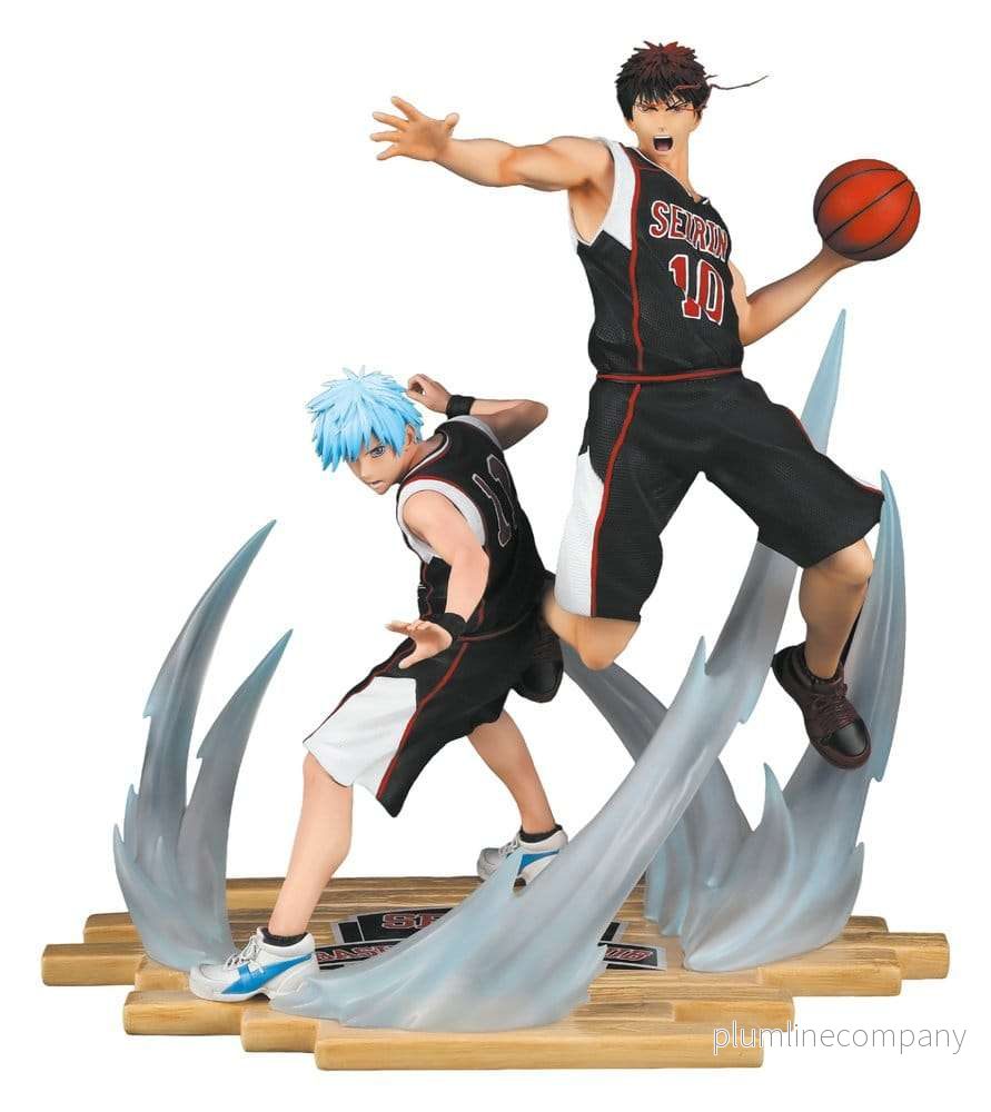 Kuroko’s Basket Resinfigur 1/6 Tetsuya Kuroko & Taiga Kagami Svart Tröja Edition 41 cm Kuroko’s Basket Resinfigur 1/6 Tetsuya Kuroko & Taiga Kagami Svart Tröja Edition 41 cm