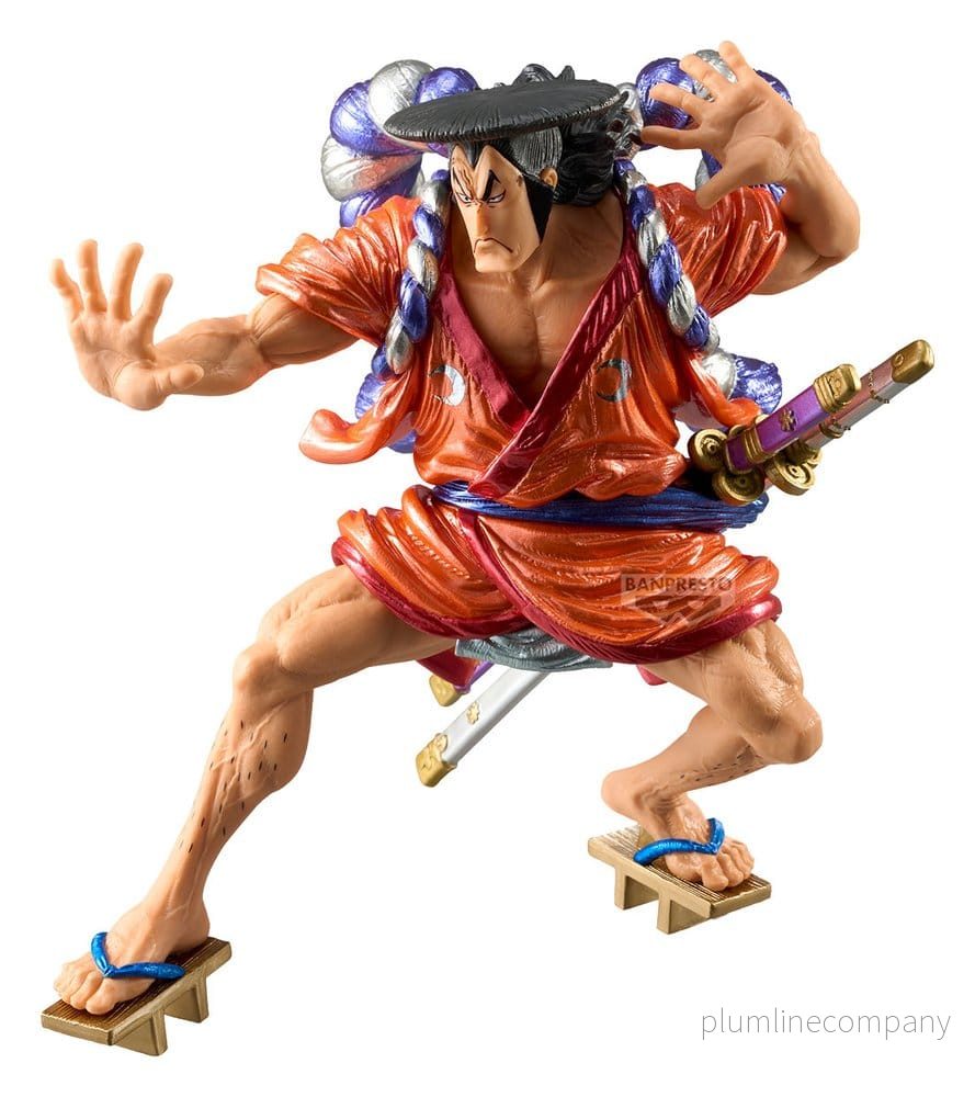 One Piece King of Artist PVC Figur Kouzuki Oden (Special Ver.) 17 cm - Bild 3