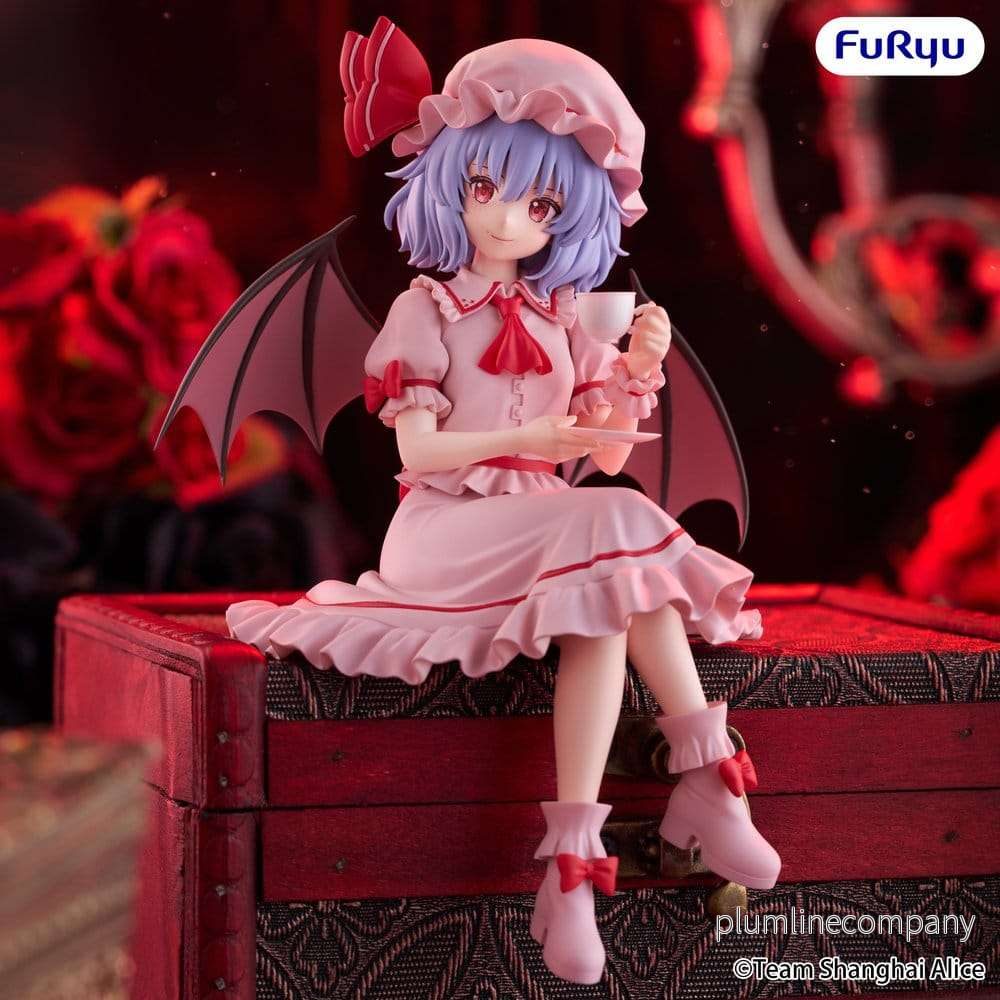 Touhou Project Noodle Stopper PVC-figur Remilia 13 cm Touhou Project Noodle Stopper PVC-figur Remilia 13 cm
