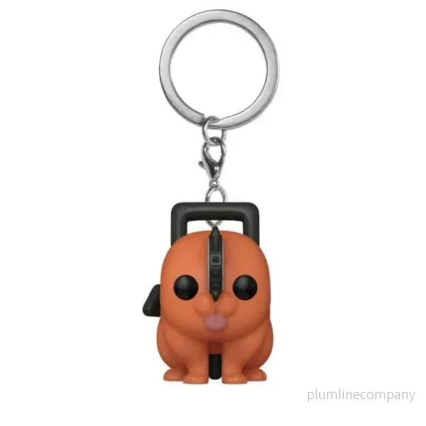 Chainsaw Man POP! Vinyl Nyckelringar 4 cm Pochita Display (12)