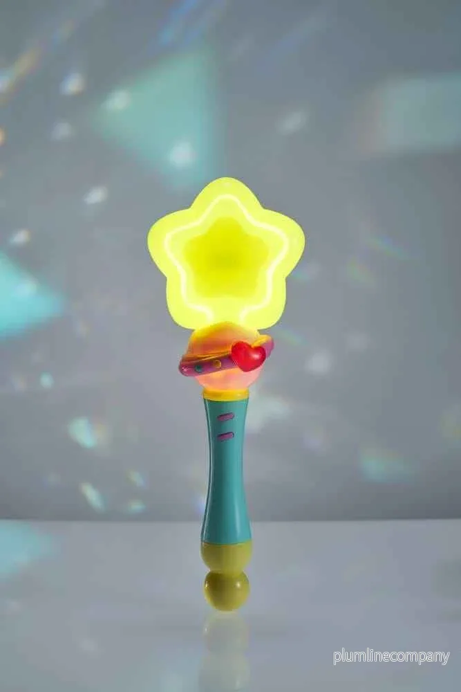 Magical Sisters Lulutto Lilly Proplica Replica Stattoneoneon & GlassHeart HopePact Set 25 cm - Bild 2