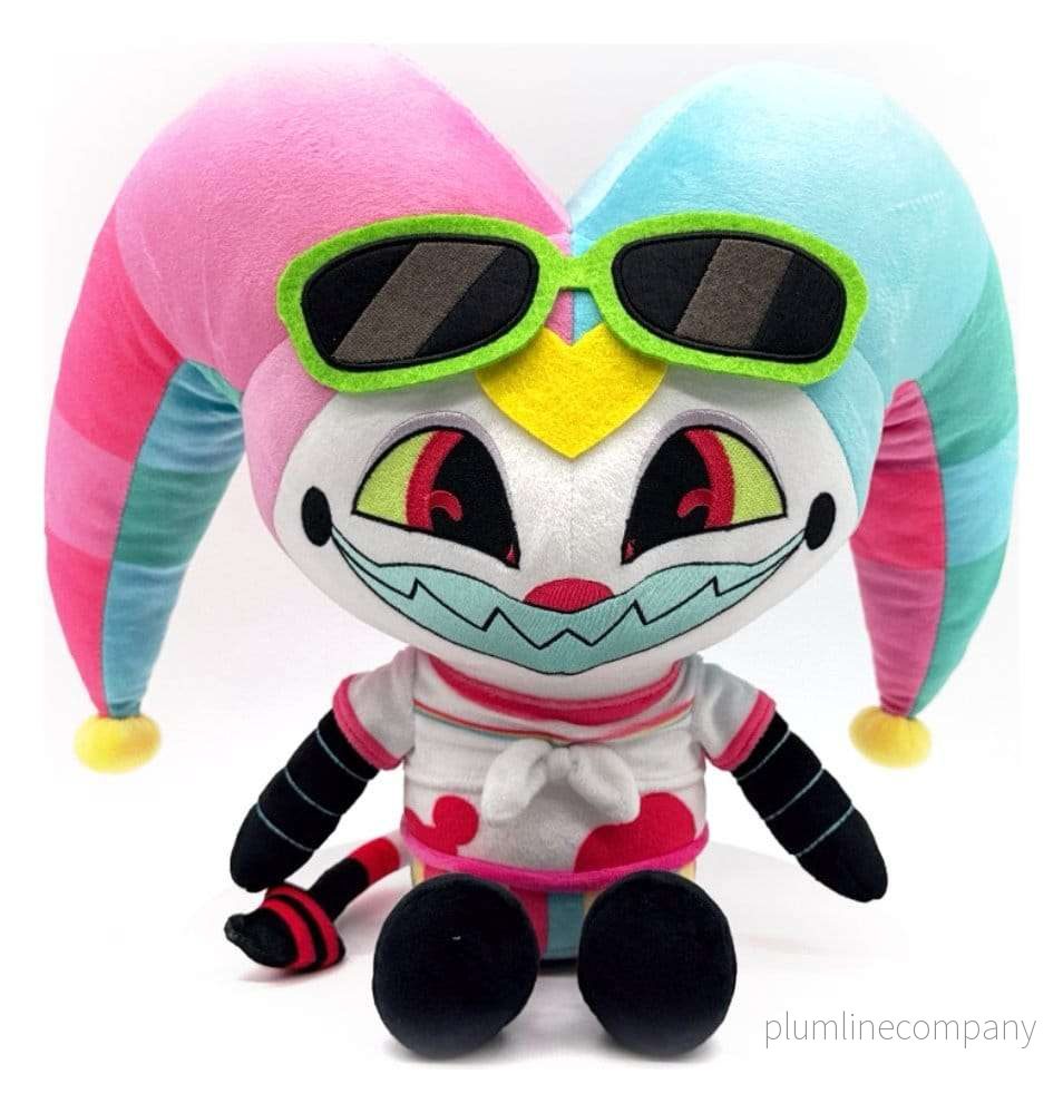 Helluva Boss Summer gosedjur Fizzarolli 22 cm Helluva Boss Summer gosedjur Fizzarolli 22 cm