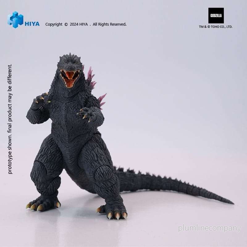 Godzilla 2000: Millennium (1999) Exquisite Basic Action Figure Godzilla 18 cm Godzilla 2000: Millennium (1999) Exquisite Basic Action Figure Godzilla 18 cm