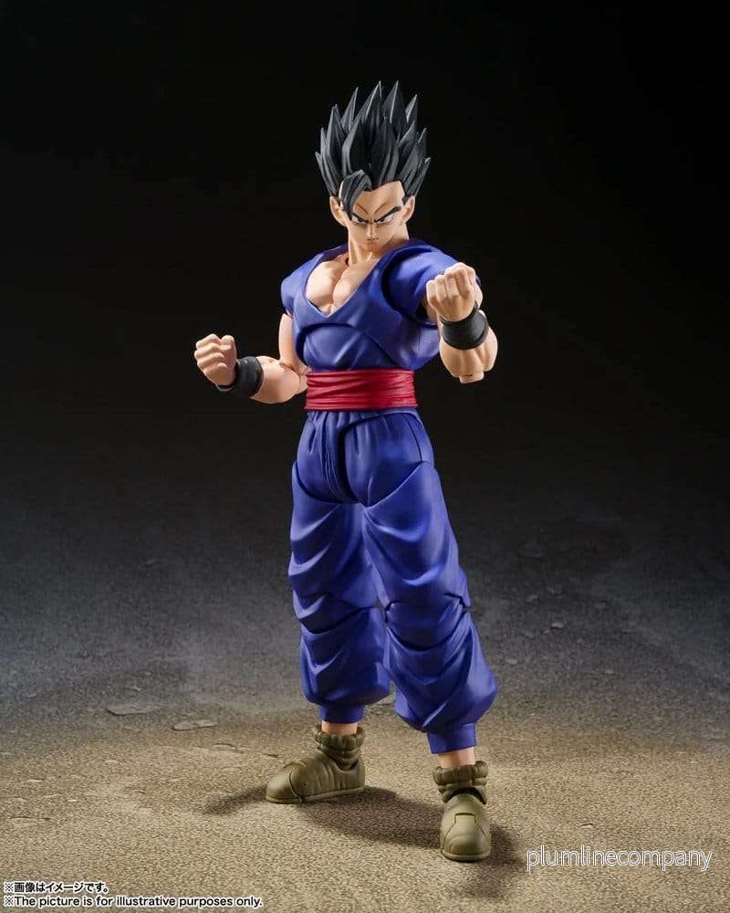 Dragon Ball Super S.H.Figuarts Actionfigur Ultimate Gohan Super Hero 14 cm