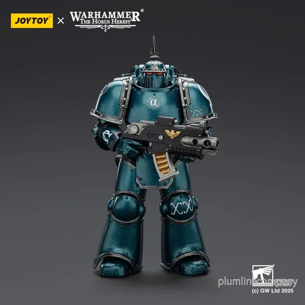 Warhammer The Horus Heresy Action Figur Alpha Legion MK lll Tactical Legionary 12 cm - Bild 3