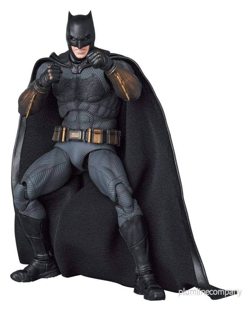 Zack Snyder’s Justice League MAFEX Action Figure Batman 16 cm (nyutgåva) Zack Snyder’s Justice League MAFEX Action Figure Batman 16 cm (nyutgåva)