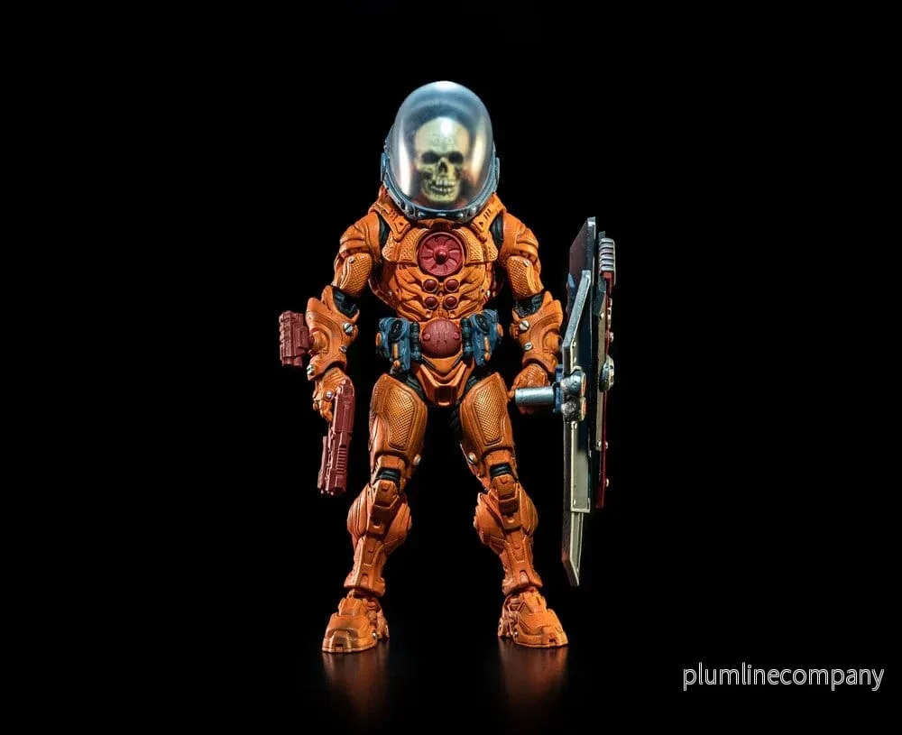 Cosmic Legions Actionfigur Wal-torr the Mad