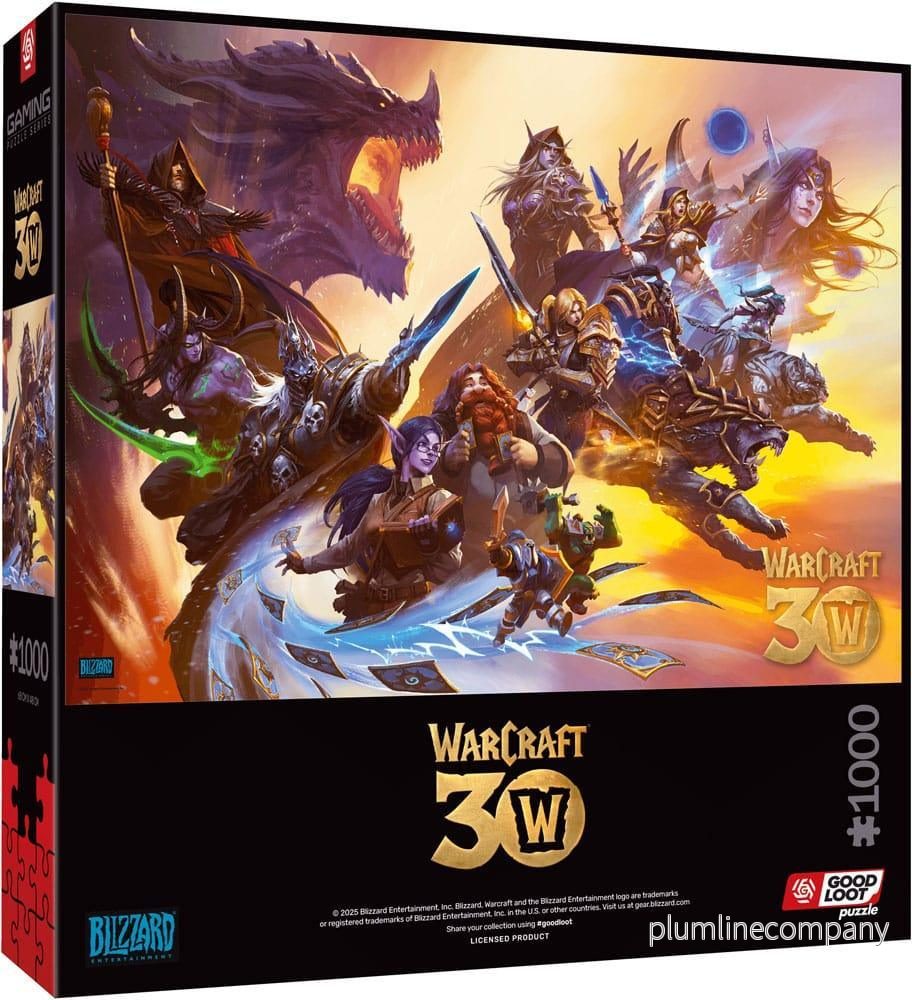 World of Warcraft Pussel 30-årsjubileum (1000 bitar) - Bild 3