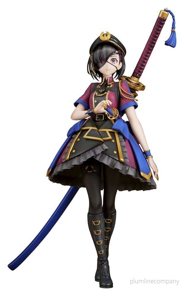Fate/Grand Order PVC-figur 1/7 Avenger/Mysterious Ranmaru X 27 cm Fate/Grand Order PVC-figur 1/7 Avenger/Mysterious Ranmaru X 27 cm